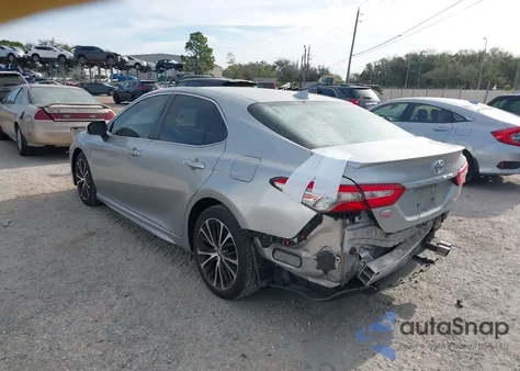 2019 Toyota Camry Se из США, поврежденный, VIN 4T1B11HK4KU693888
